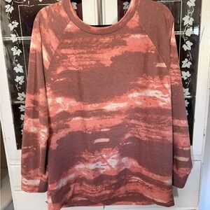 ODDY Women's Earthy Tie-Dye Sweatshirt